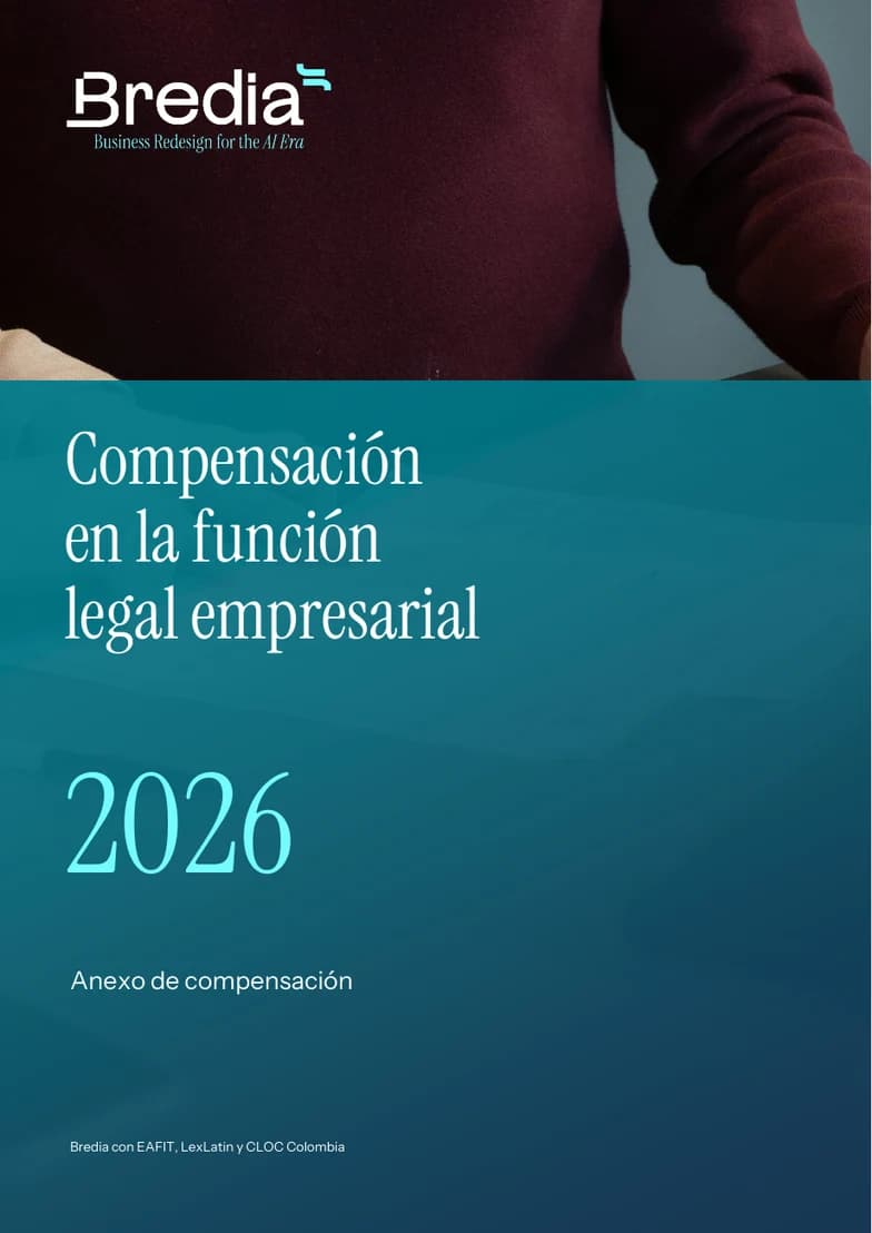 Portada: Compensación en la función legal empresarial 2026